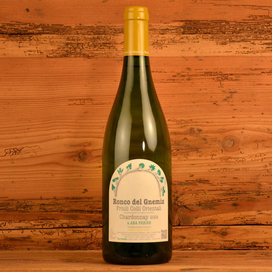 Chardonnay Ana Freire 2024 Colli orientali DOC Ronco del Gnemiz