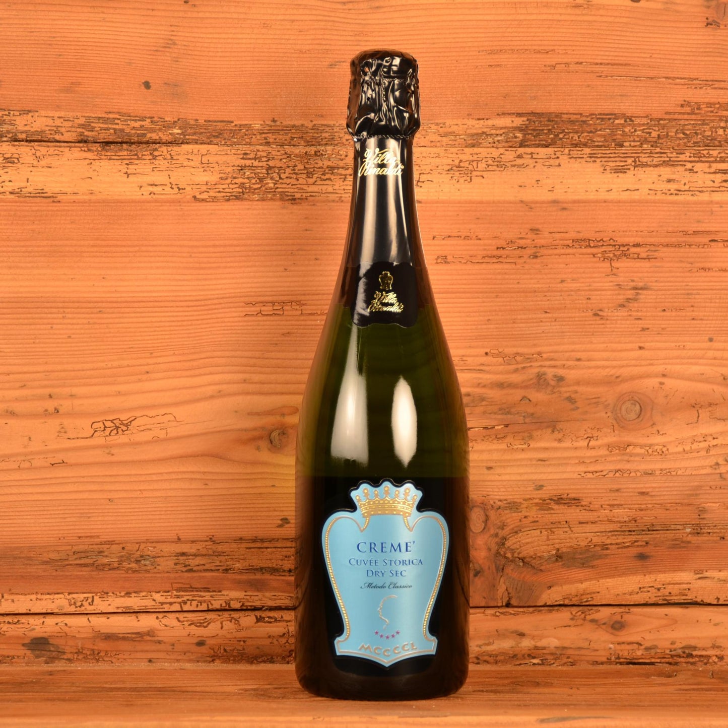 Cremè Cuvée Storica Dry Sec Millesimato 2009  Pinot Nero-Chardonnay Villa Rinaldi