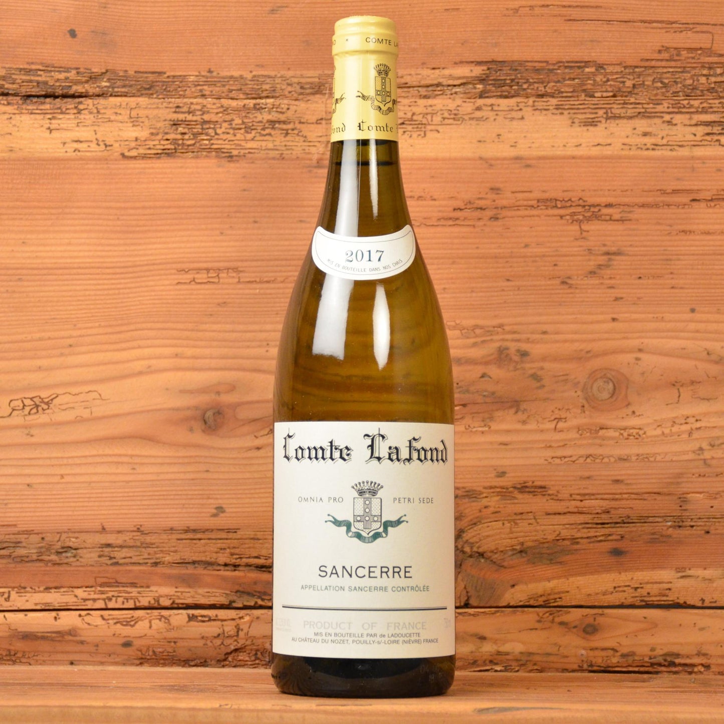 Sancerre Comte Lafond blanc  2017 de Ladoucette