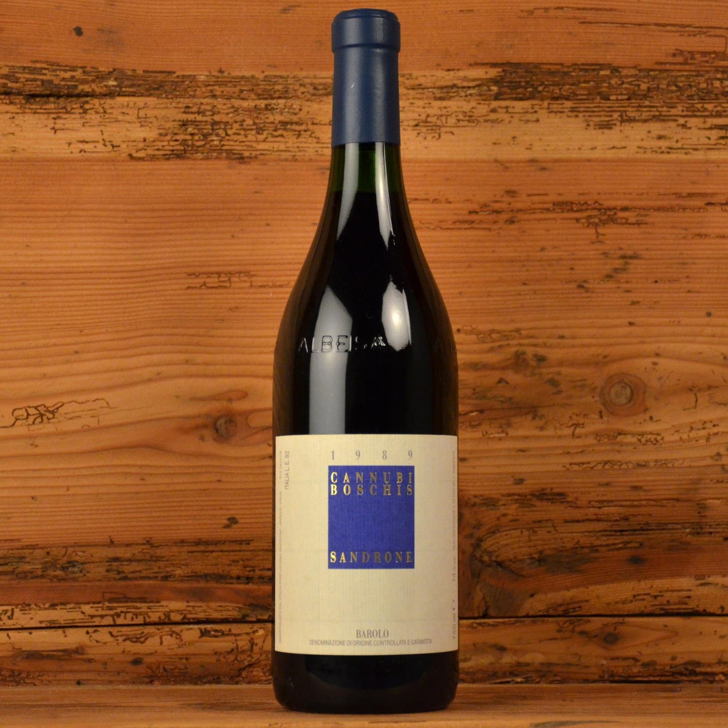Barolo Cannubi Boschis DOCG 1989 Sandrone