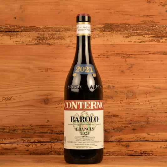 Barolo Cascina Francia DOCG 2021 Giacomo Conterno