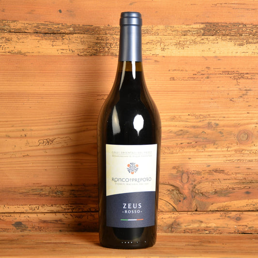 Rosso Zeus 2009 Colli Orientali DOC Ronco di Prepotto