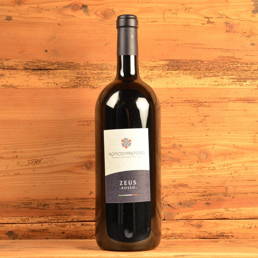 Rosso Zeus 2009 Magnum Colli Orientali DOC Ronco di Prepotto