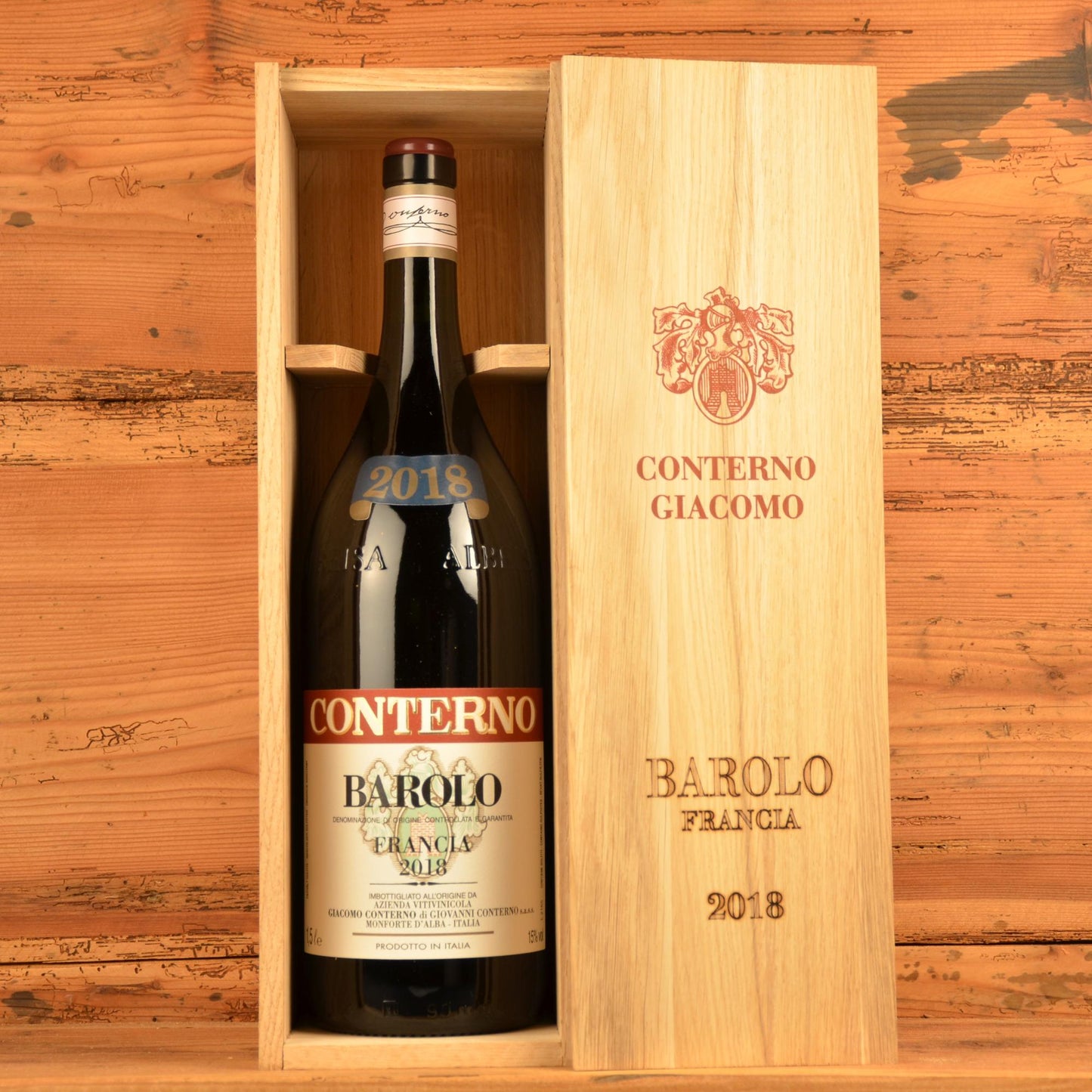 Barolo Cascina Francia Magnum DOCG 2018 Giacomo Conterno