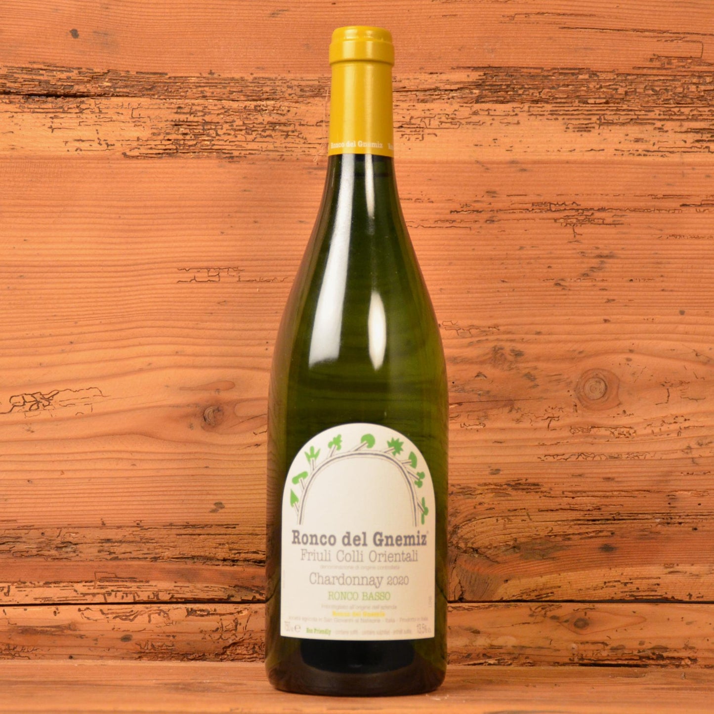 Chardonnay Ronco Basso 2023 Colli orientali DOC Ronco del Gnemiz