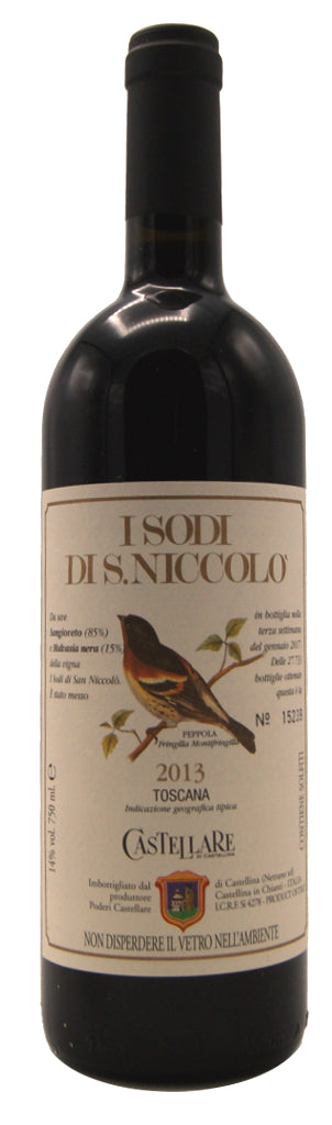 I Sodi di San Niccolò 2021 IGT Toscana Castellare di Castellina