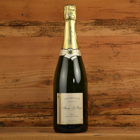 Champagne Marie Le Brun blanc de blanc selection brut