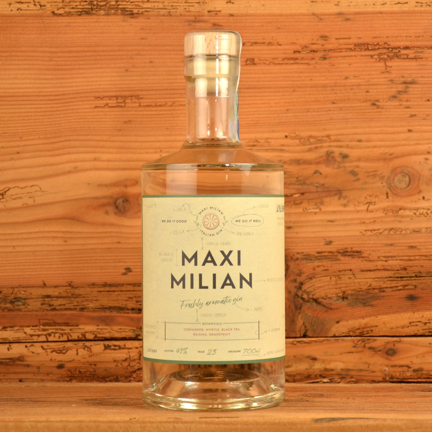 Maxi Milian Gin Maxi Milian