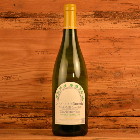 Chardonnay Corrado di Manzano 2024 Colli orientali DOC Ronco del Gnemiz