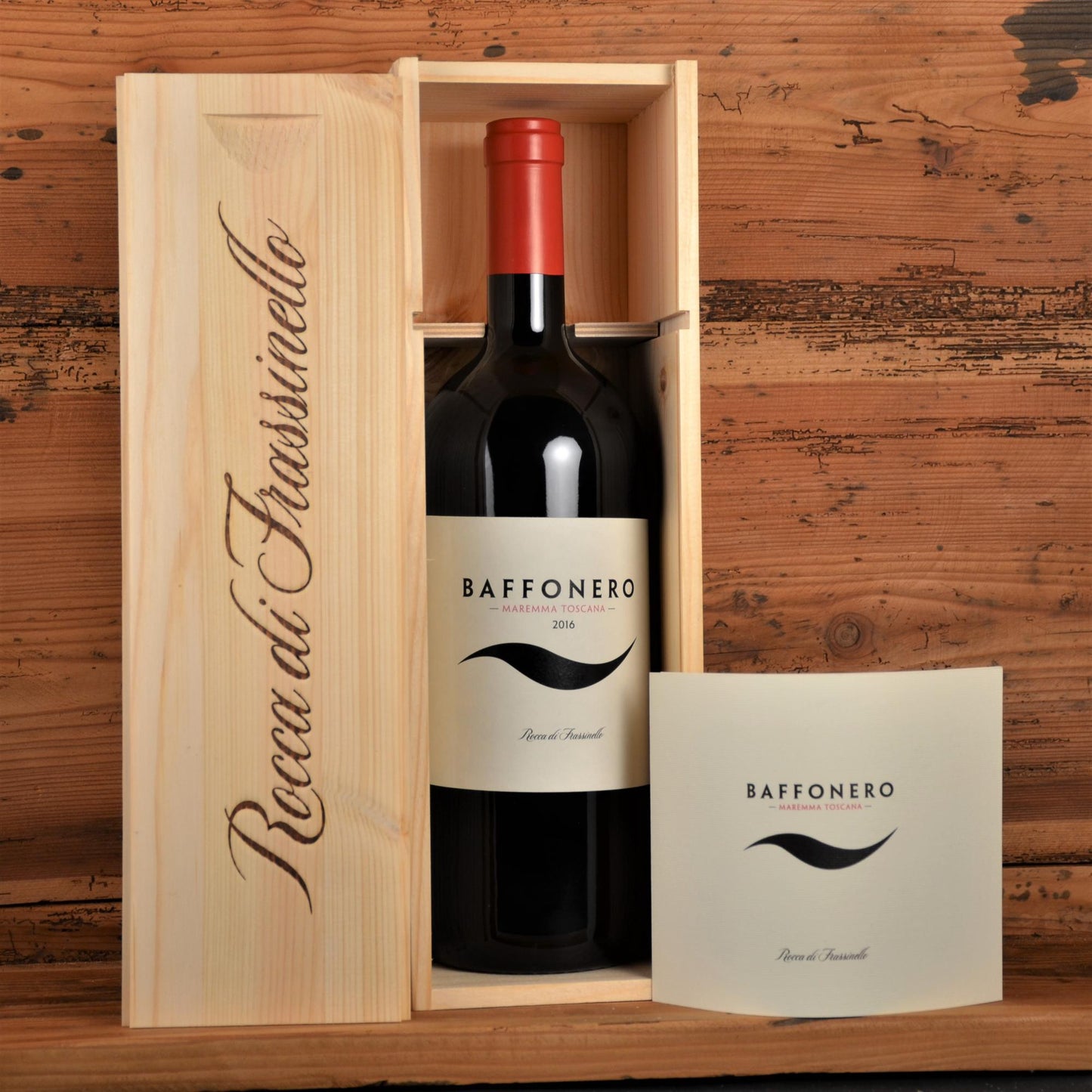 Baffonero 2017  Magnum Maremma Toscana DOC Rocca di Frassinello