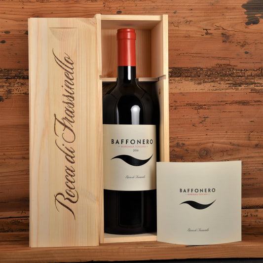 Baffonero 2017  Magnum Maremma Toscana DOC Rocca di Frassinello