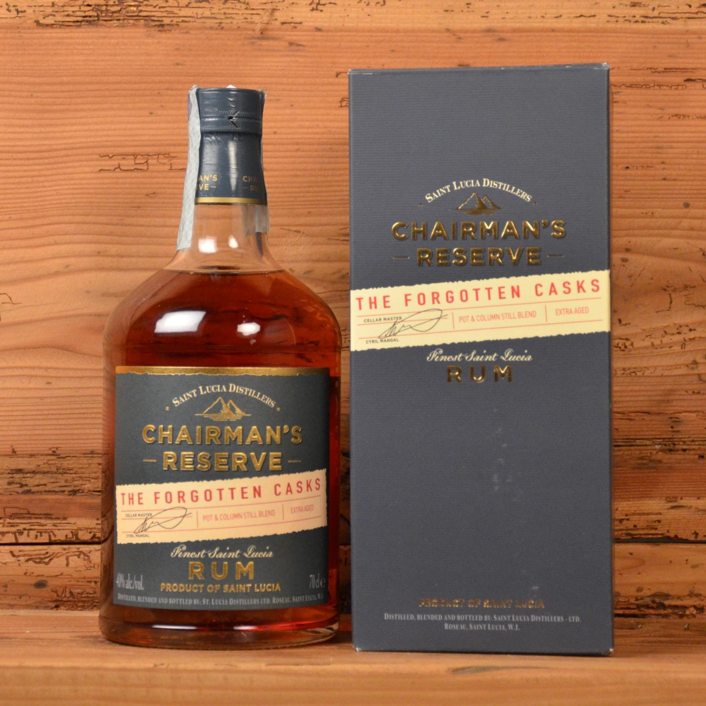 Rhum reserve forgotten cask CHAIRMAN'S