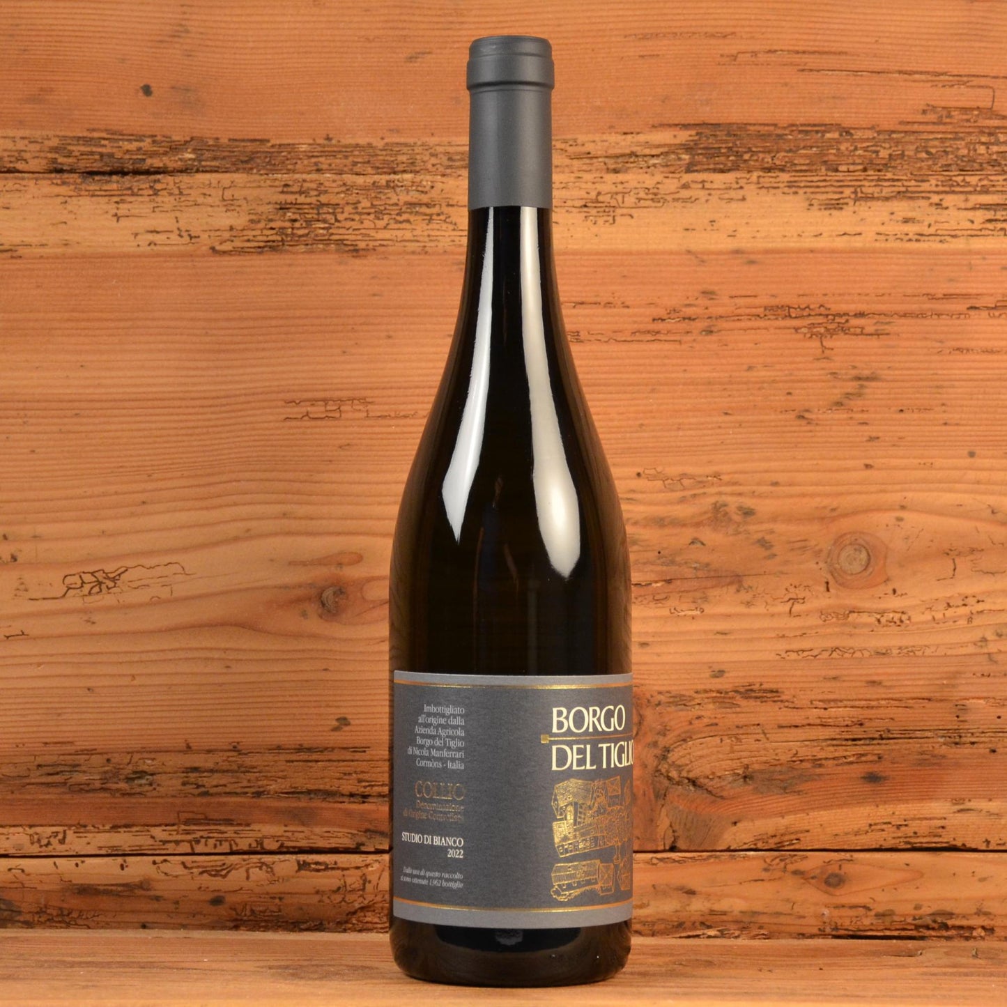 Studio di bianco 2022 DOC  Collio Borgo del Tiglio