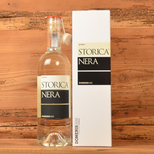 Grappa Domenis Storica Nera magnum