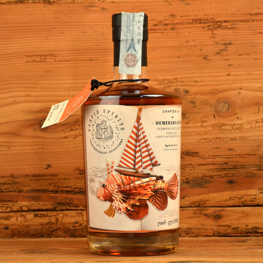 Rum Demerara 18 anni Cuspid Selection