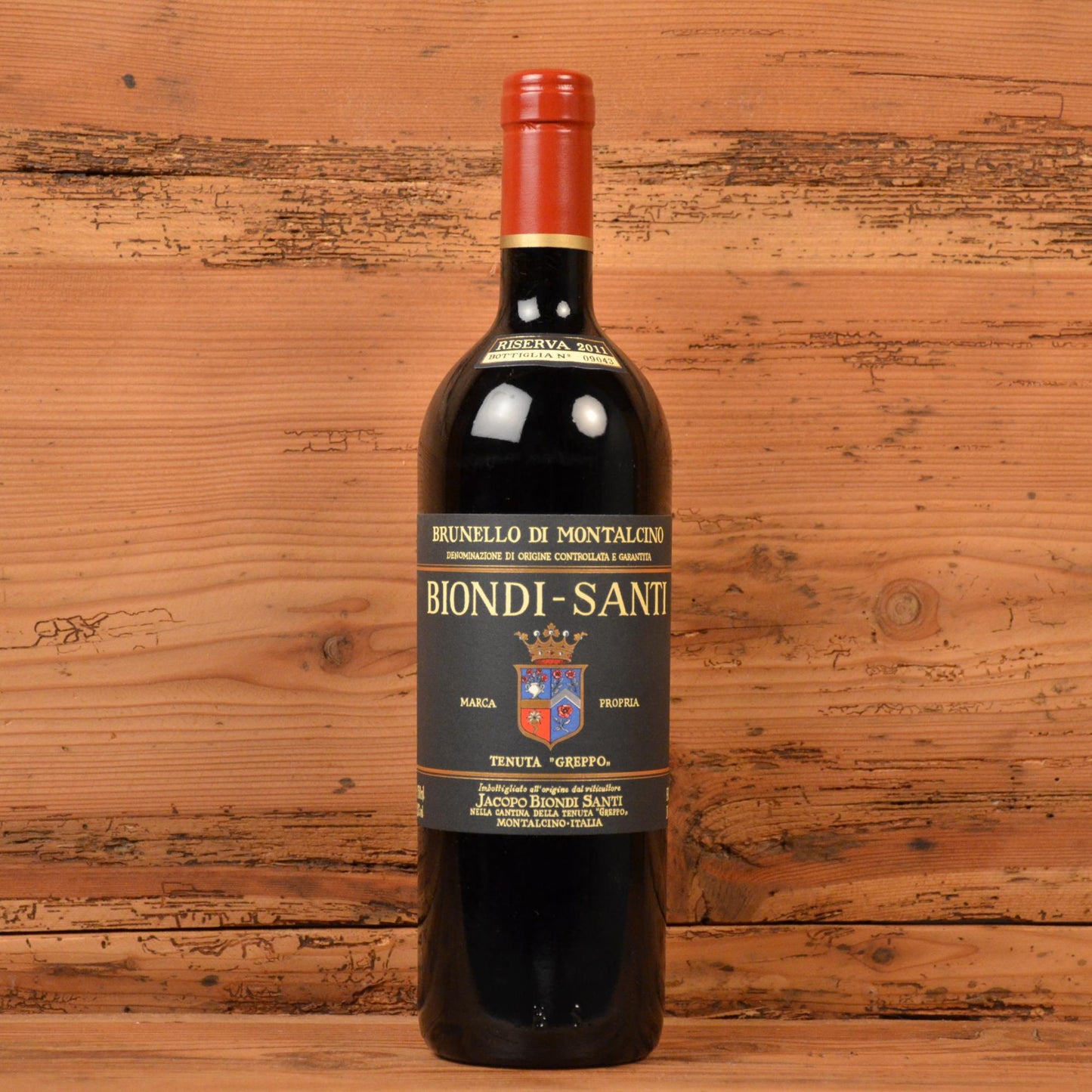Brunello di Montalcino Riserva il Greppo DOCG 2011 Biondi Santi