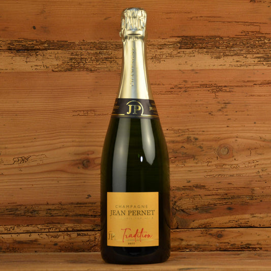 Champagne Tradition  brut  Champagne AOC Jean Pernet