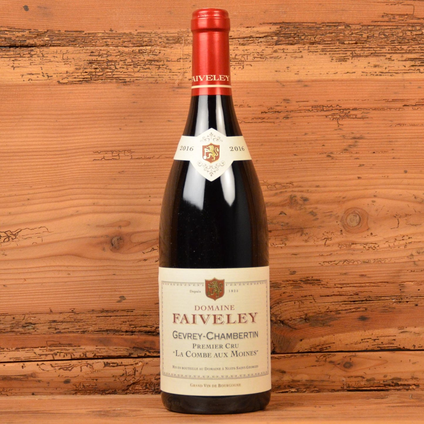 Gevrey-Charbertin 2016 1er CRU "La Combe Aux Moines"  Domaine Faiveley