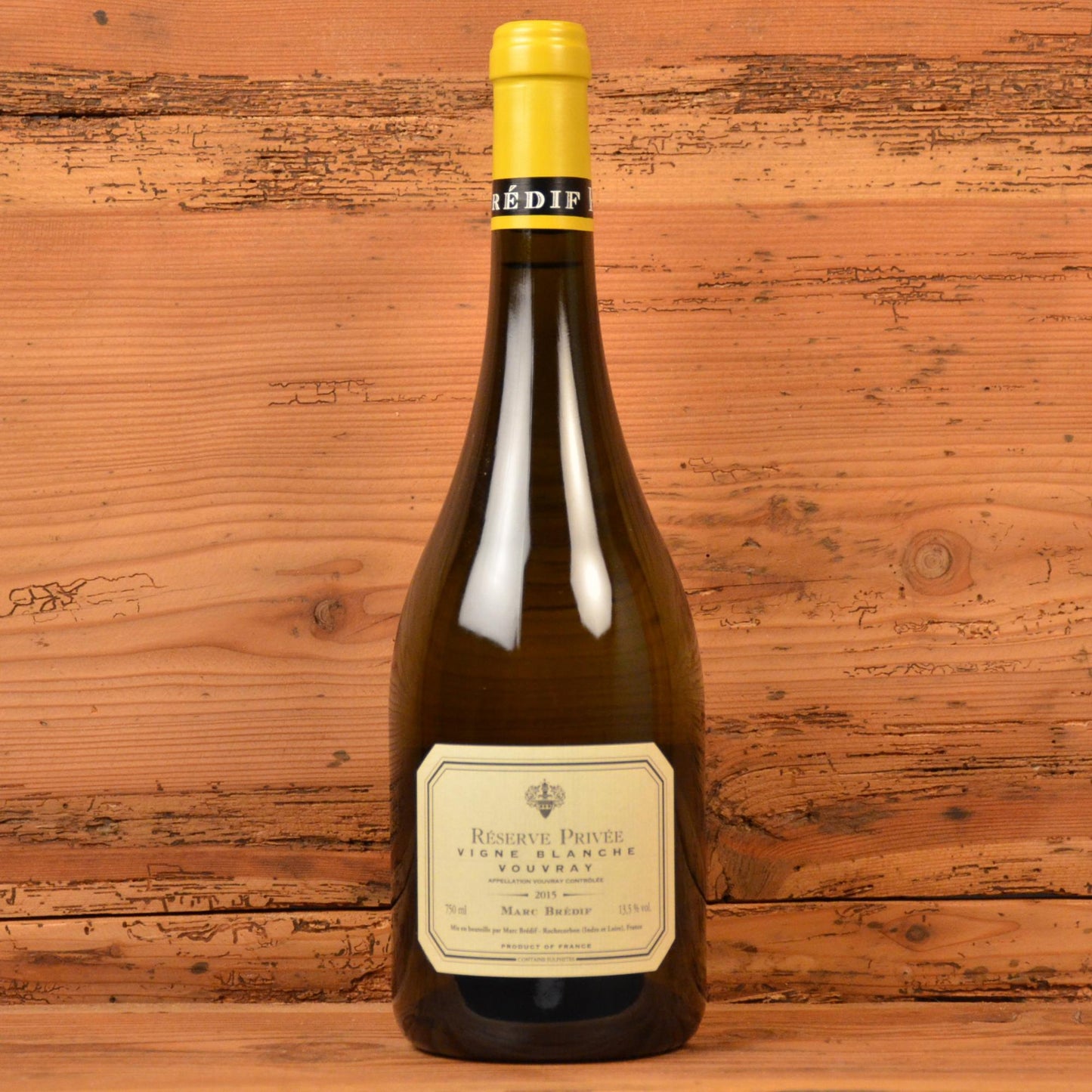 Vouvray reserve privee vigne blanc 2015 Bredif