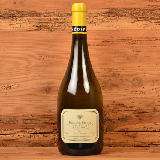 Vouvray reserve privee vigne blanc 2015 Bredif