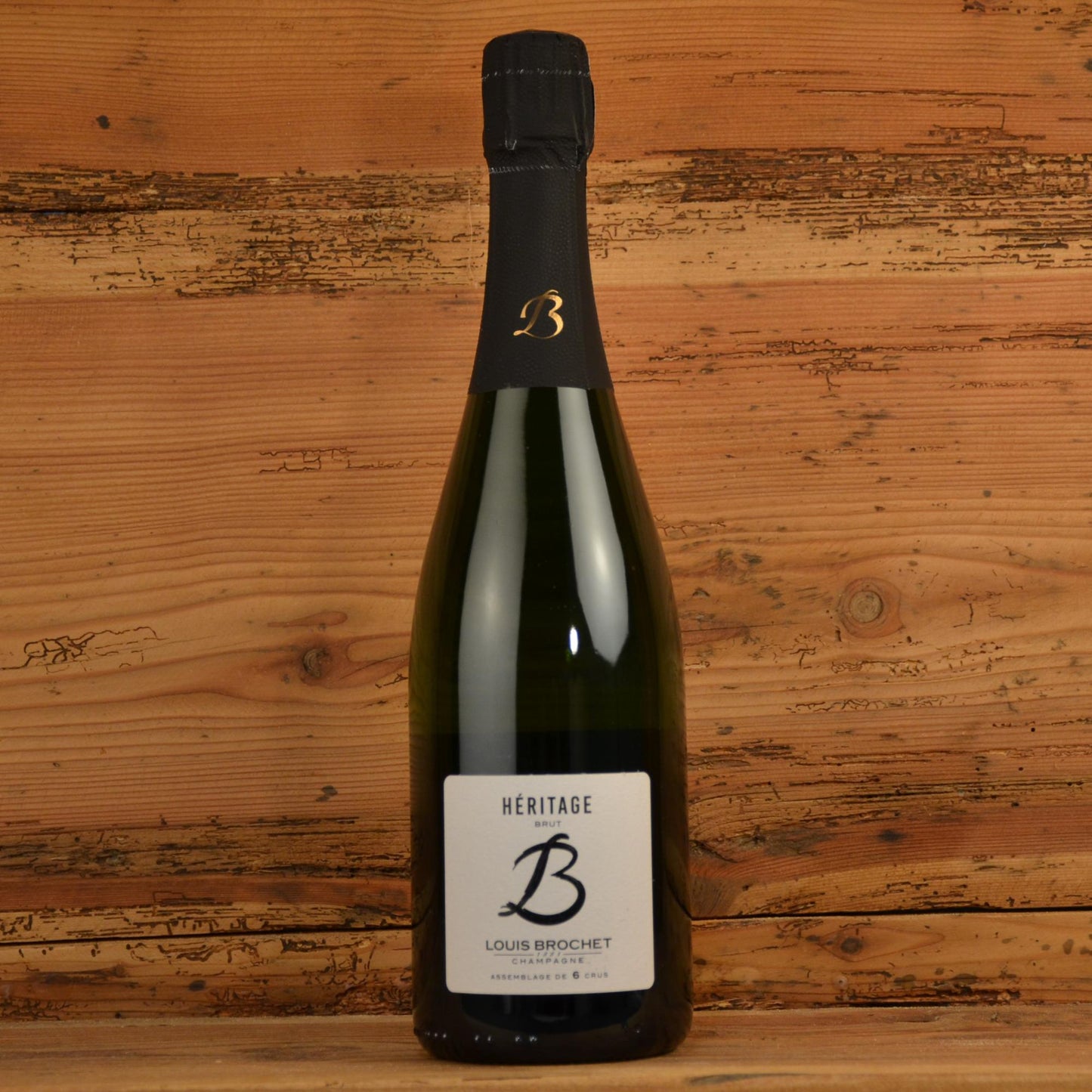 Champagne Heritage brut  Louis Brochet