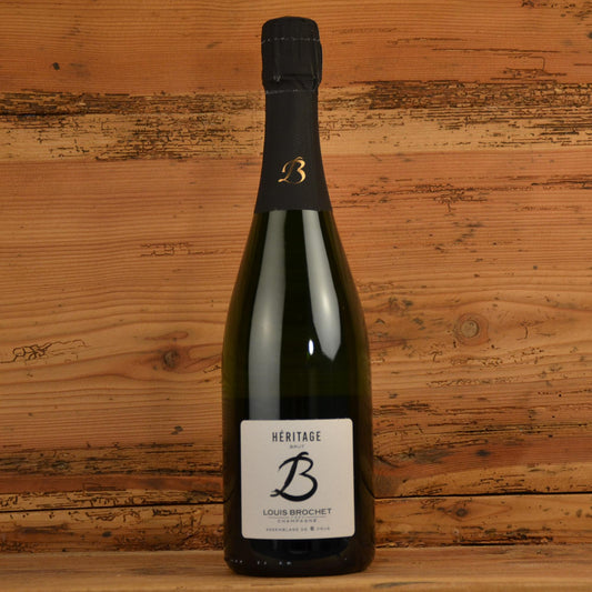 Champagne Heritage brut  Louis Brochet