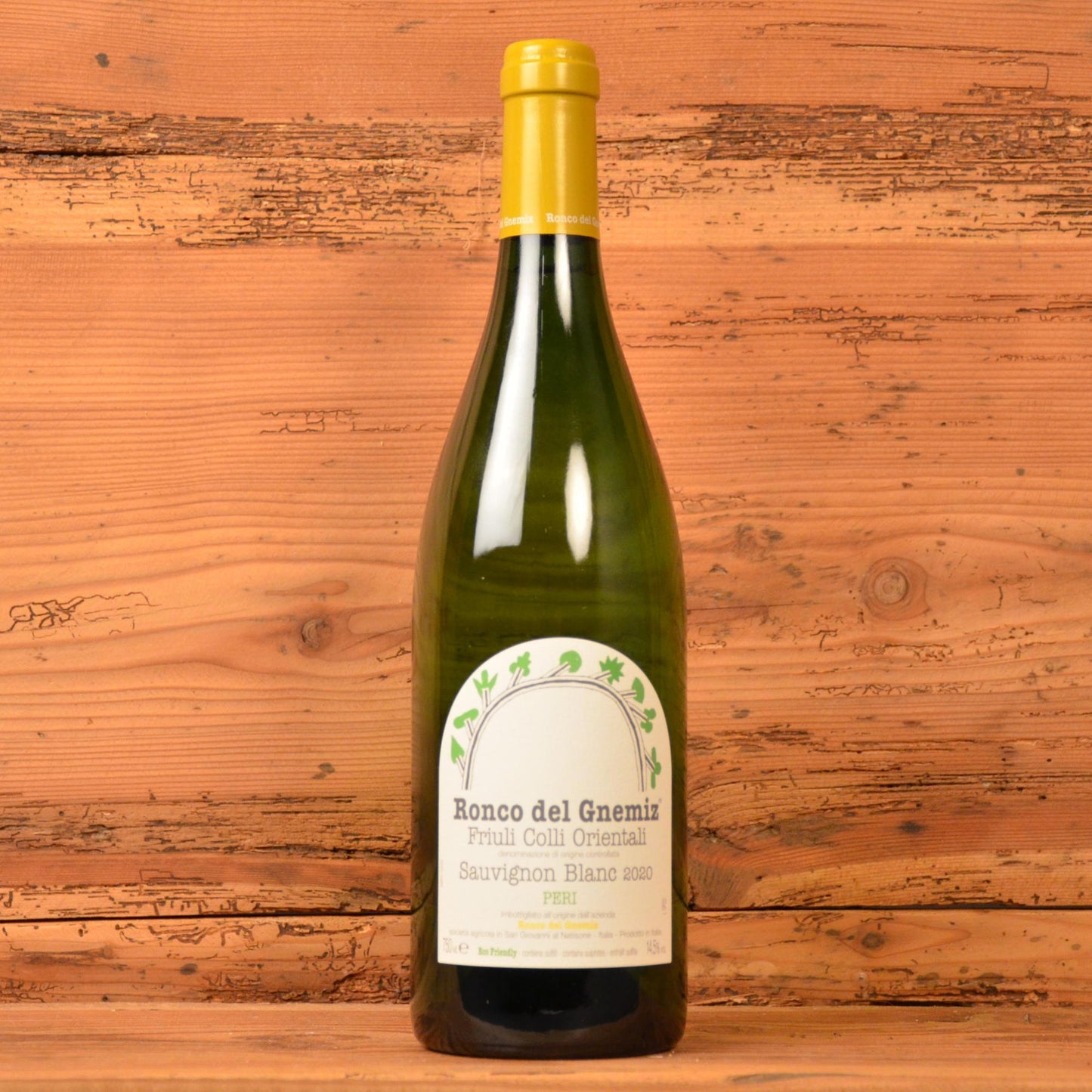 Sauvignon Peri 2020 Colli orientali DOC Ronco del Gnemiz