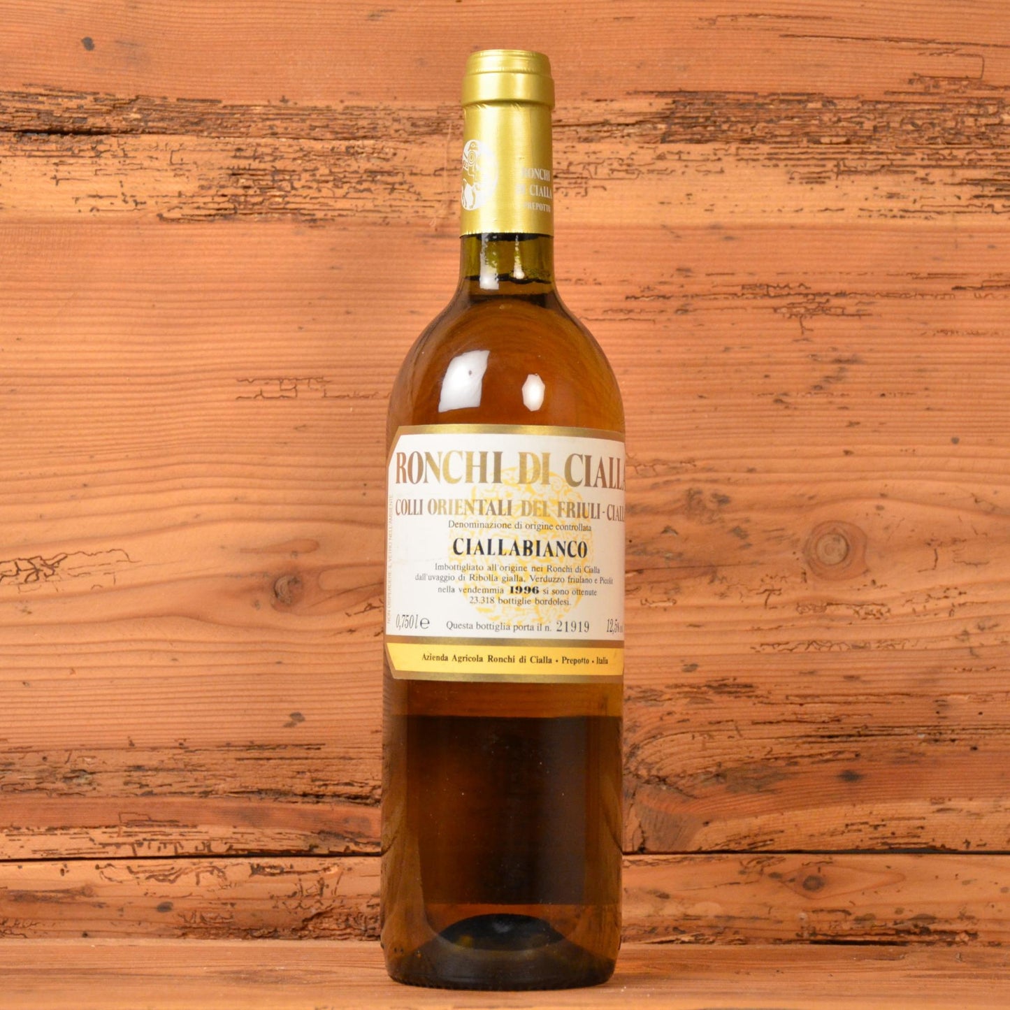 Ciallabianco 1996 Ronchi di Cialla