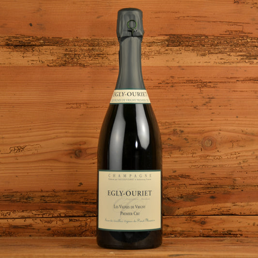 Champagne 1er Cru Les Vignes de Vrigny Extra Brut
Egly Ouriet