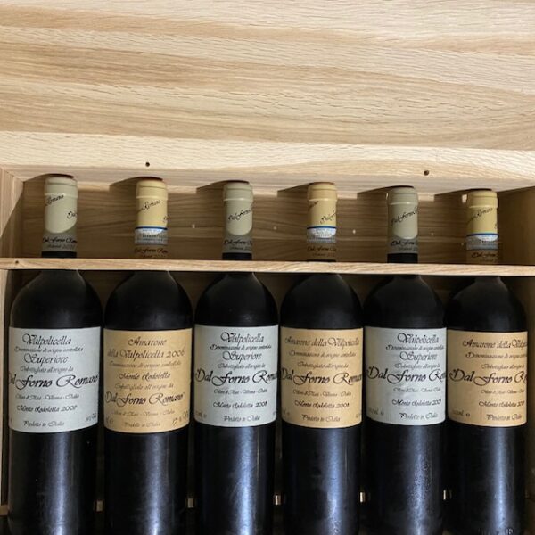 Cassa mista annate storiche
Valpolicella e Amarone Dal Forno