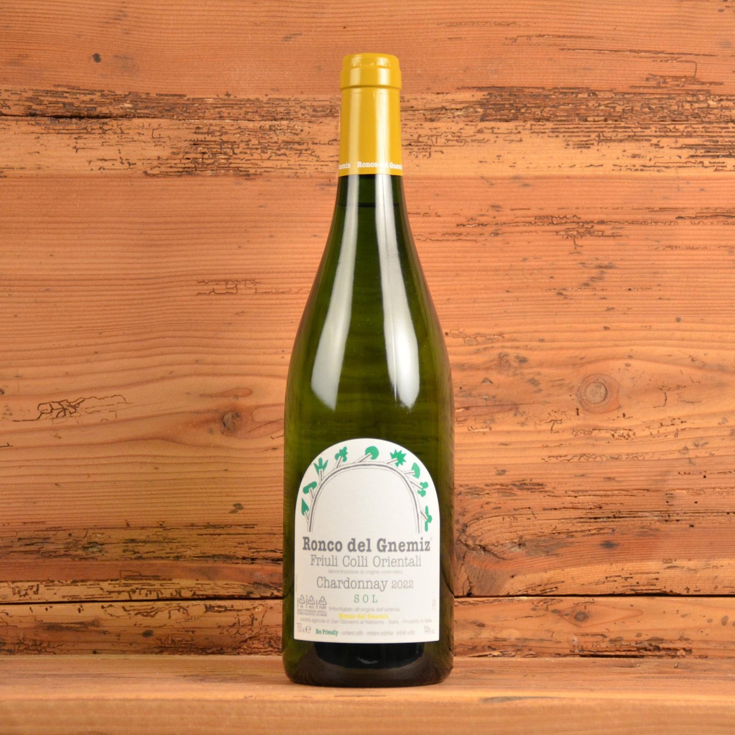 Chardonnay Sol 2022 Colli orientali DOC Ronco del Gnemiz