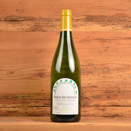 Chardonnay Sol 2022 Colli orientali DOC Ronco del Gnemiz