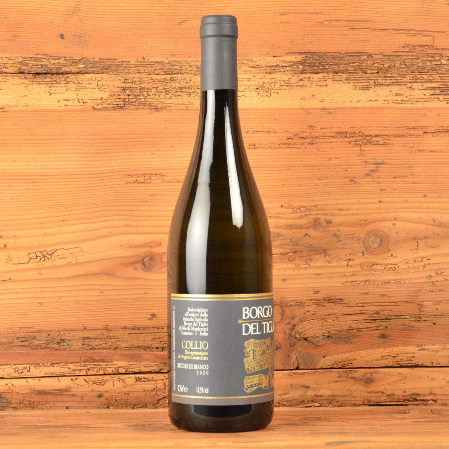 Studio di bianco 2020 DOC  Collio Borgo del Tiglio