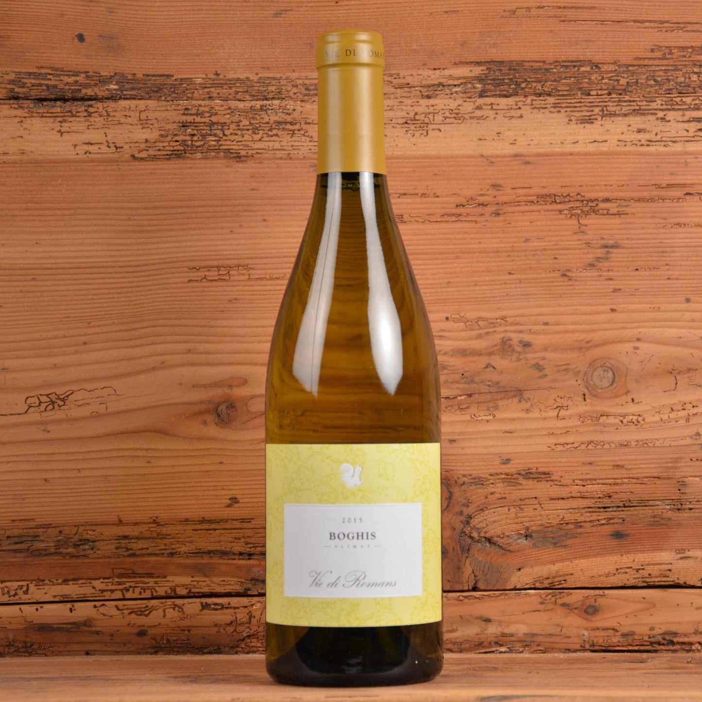 "I CLIMAT" 2015 Chardonnay Boghis Vie di Romans