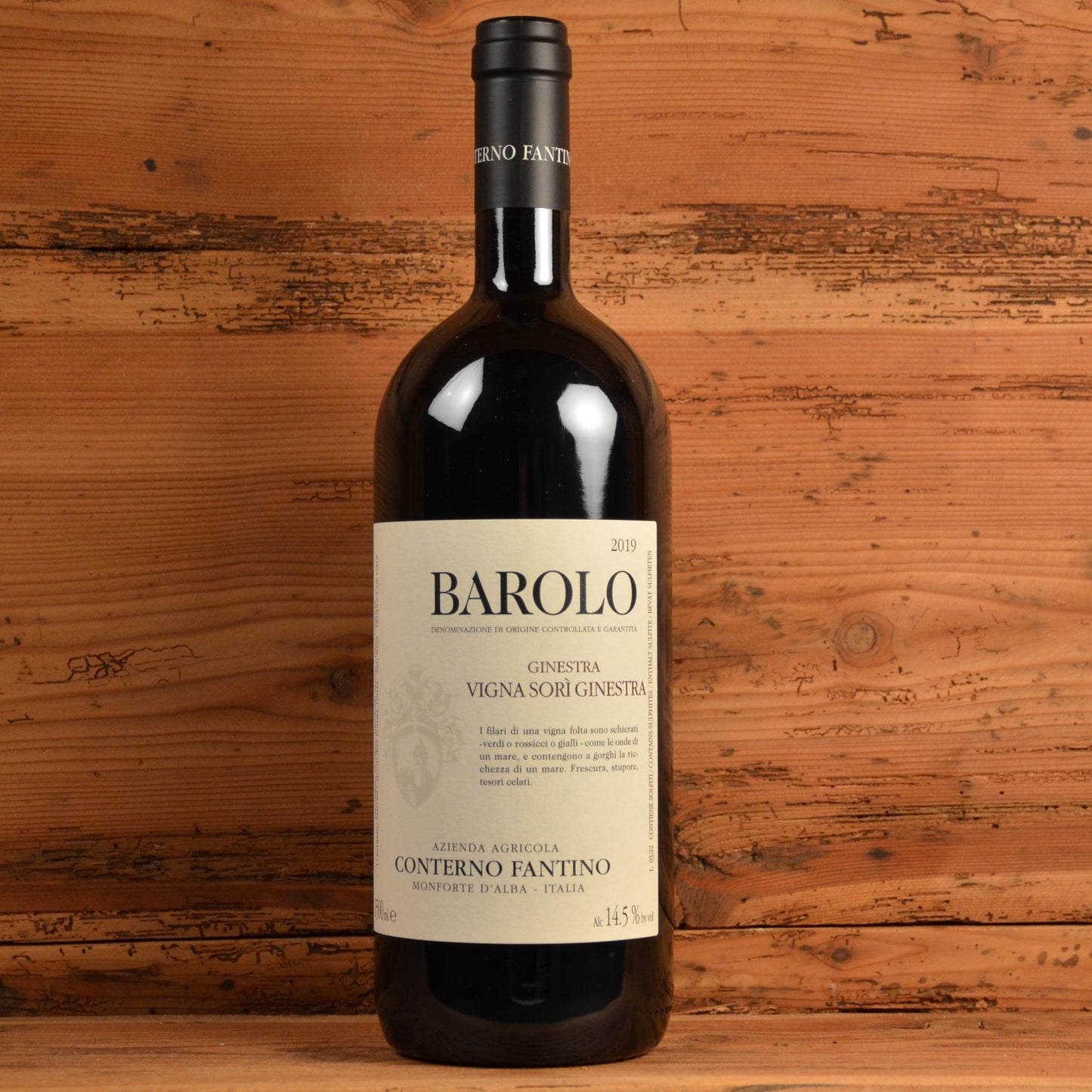 Barolo Ginestra" Vigna Sorì Ginestra " Magnum  DOCG 2019 Conterno Fantino