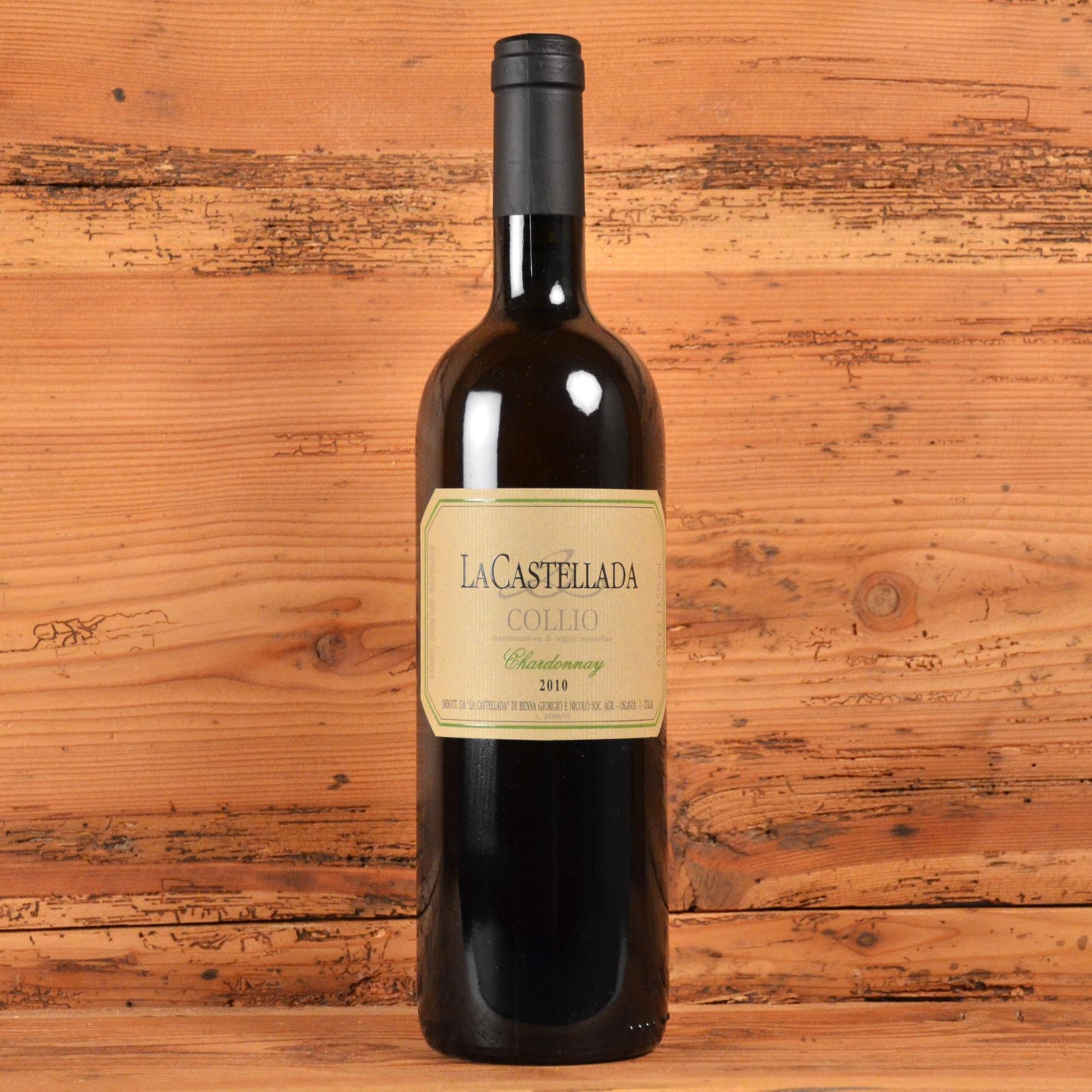 Chardonnay La Castellada 2010