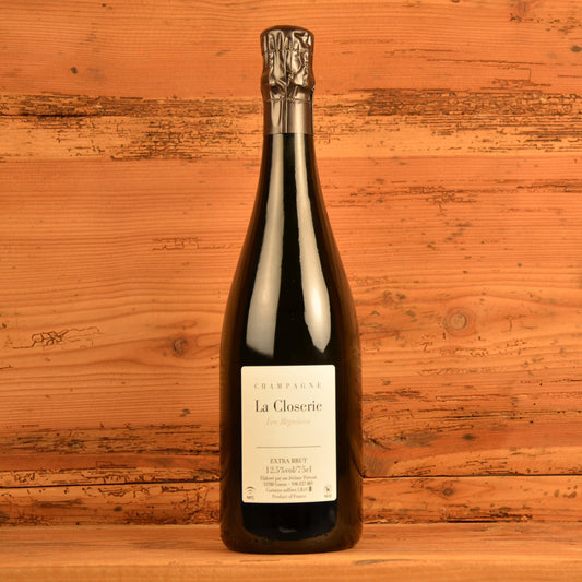 Champagne La Closerie Les beguines extra brut Jerome Prevost
