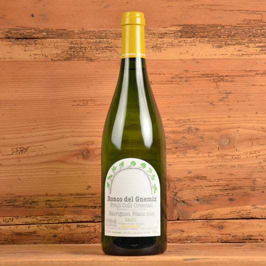 Sauvignon Salici 2022 Colli orientali DOC Ronco del Gnemiz