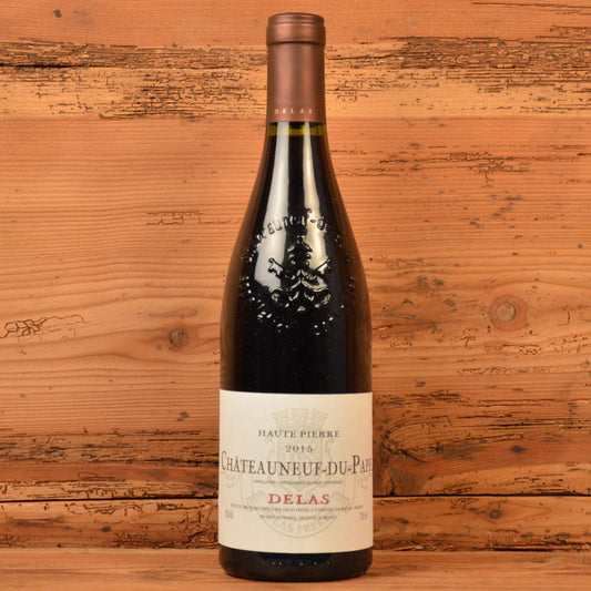 Chateauneuf du Pape cuvée Haute Pierre 2015