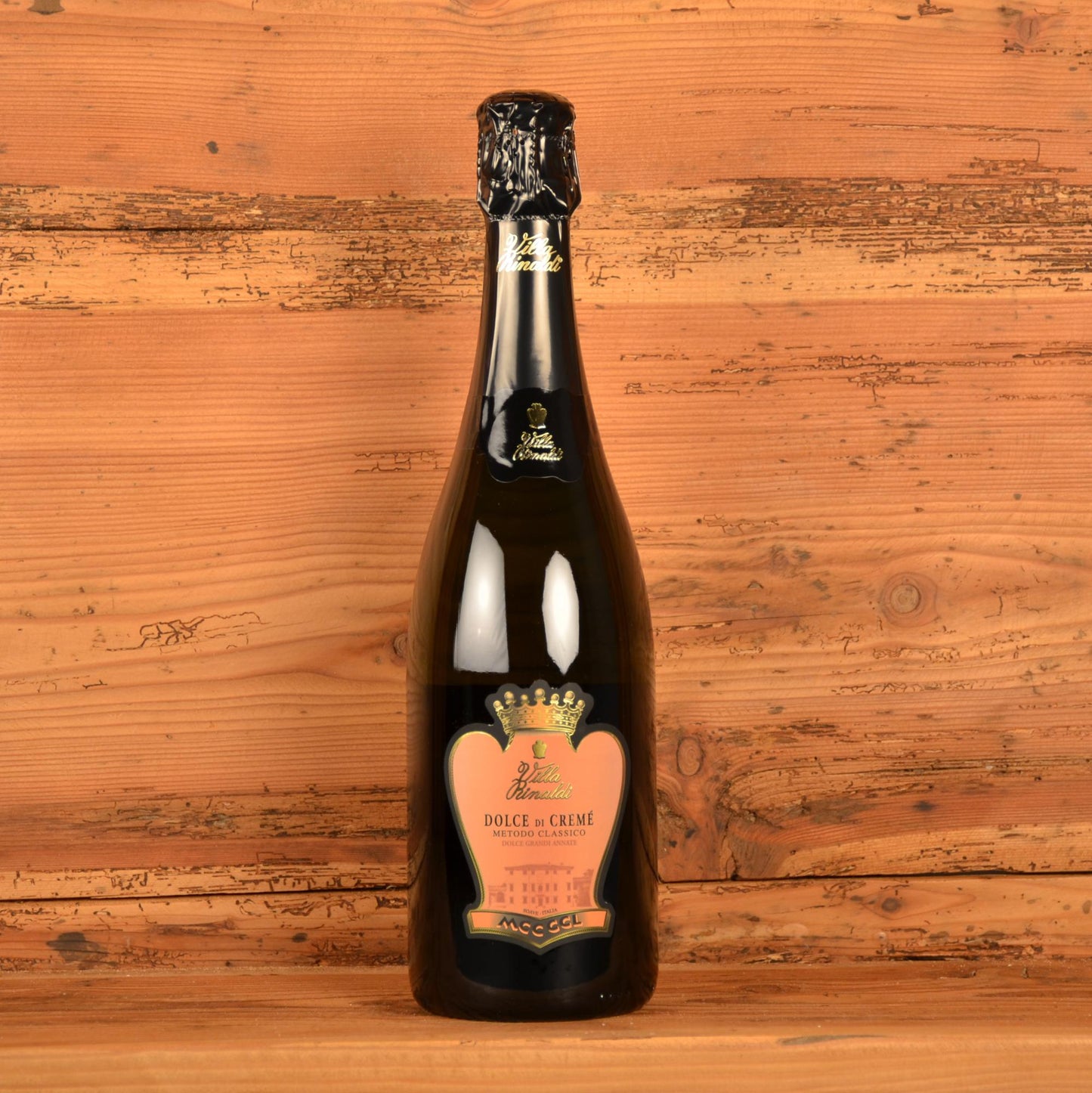 Dolce di Cremè  Millesimato 2009  Pinot Nero-Chardonnay-Garganega Villa Rinaldi