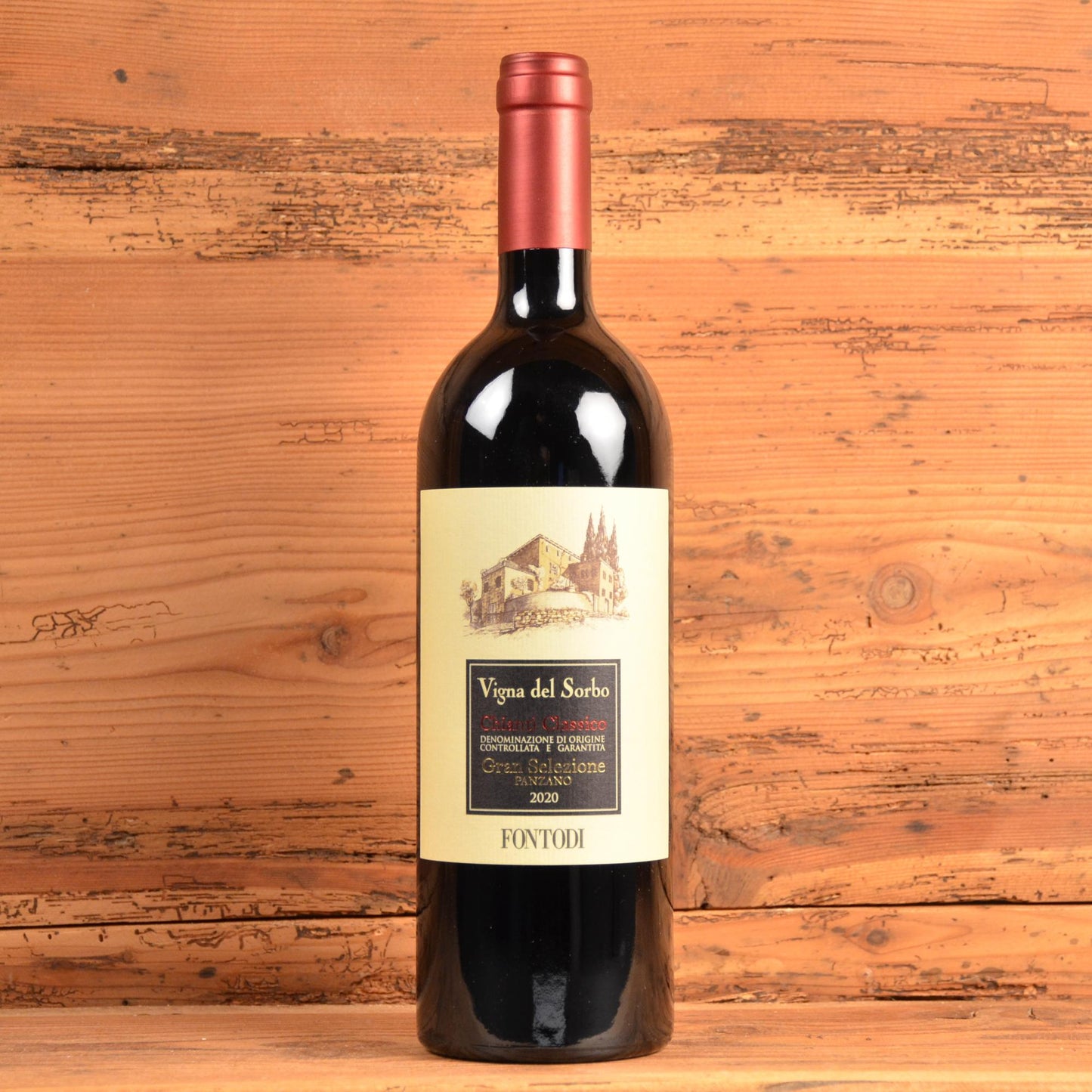 Chianti Classico Vigna del Sorbo 2020 Fontodi Gran Selezione Bio