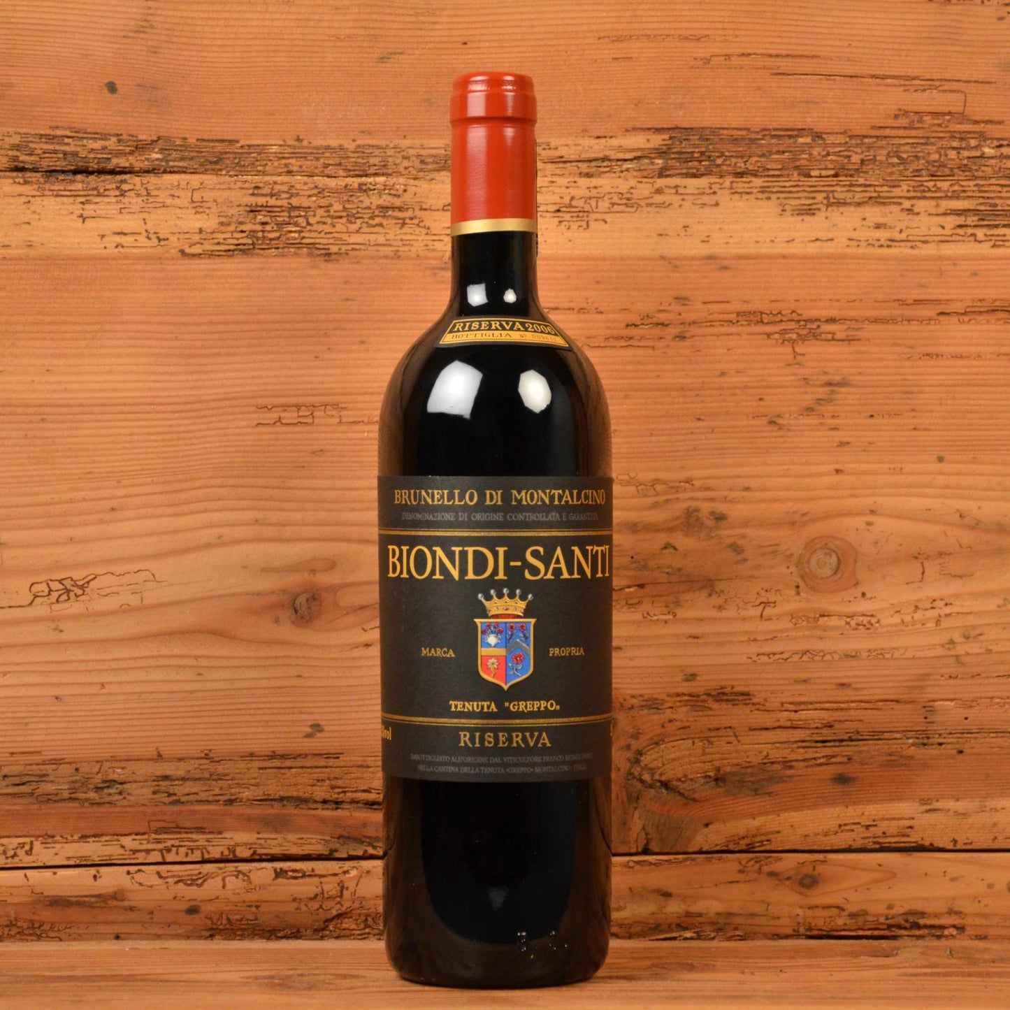 Brunello di Montalcino Riserva DOCG  "Tenuta il Greppo" 2006 Biondi Santi