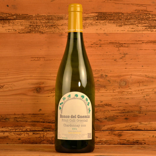 Chardonnay Sol 2024 Colli orientali DOC Ronco del Gnemiz