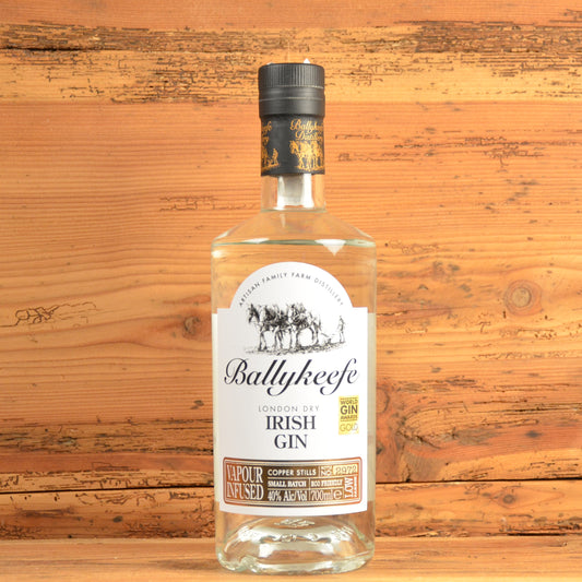 Ballykeefe Irish Extra Dry Gin 40°