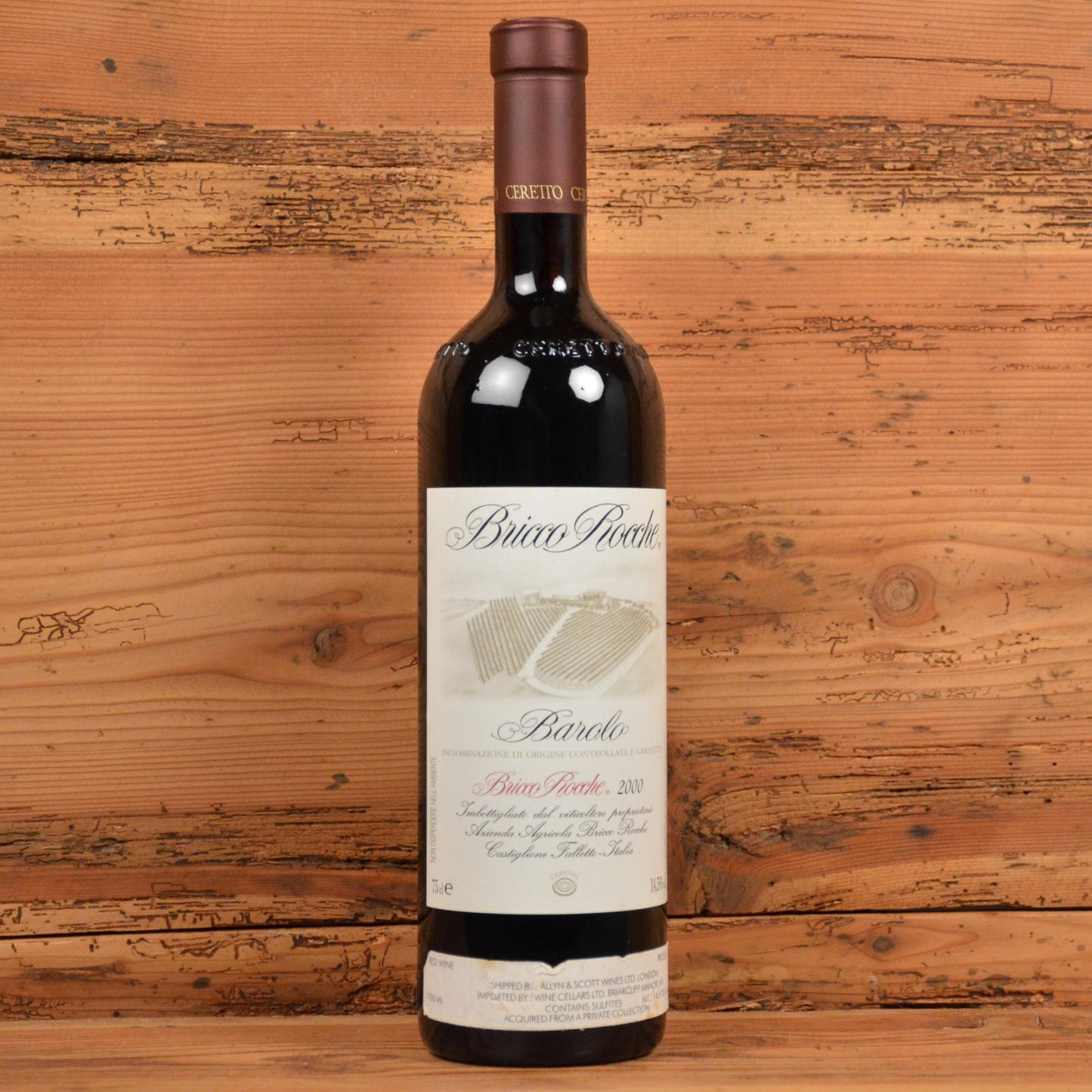 Ceretto Barolo Bricco Rocche  2000  DOCG