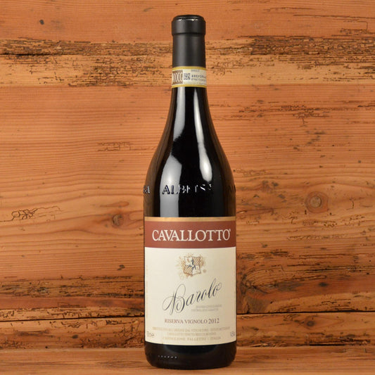 Barolo Vignolo DOCG 2012 Cavallotto