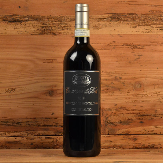 Brunello di Montalcino DOCG 2018 Cerretalto  Casanova di Neri