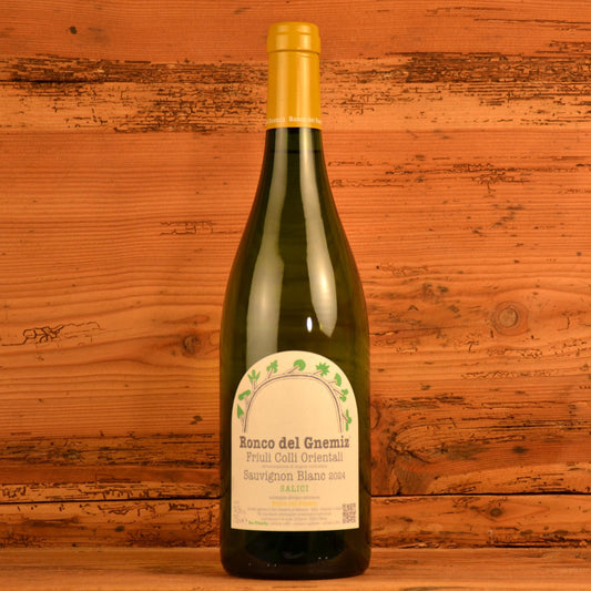 Sauvignon Salici 2024 Colli orientali DOC Ronco del Gnemiz