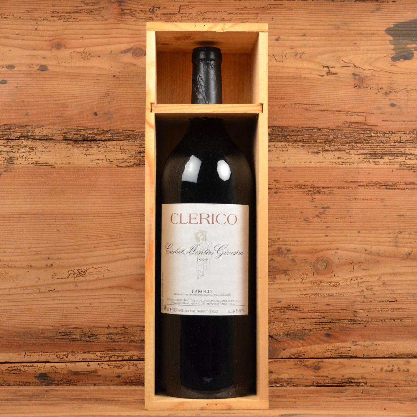 Clerico Domenico Barolo Ciabot Mentin Ginestra 1999 DOCG Magnum