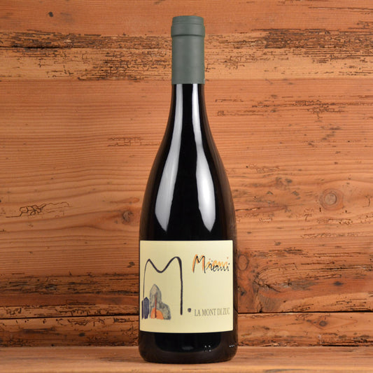 Refosco dal peduncolo rosso" La Mont di Zuc" 2021 Miani